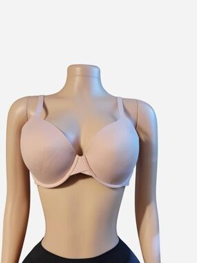Calvin Klein Light Pink Padded Underwire Bra